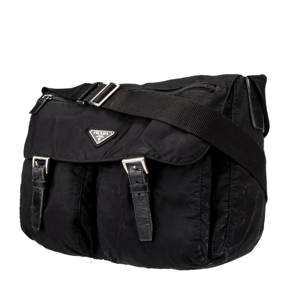 Prada messenger nylon bag